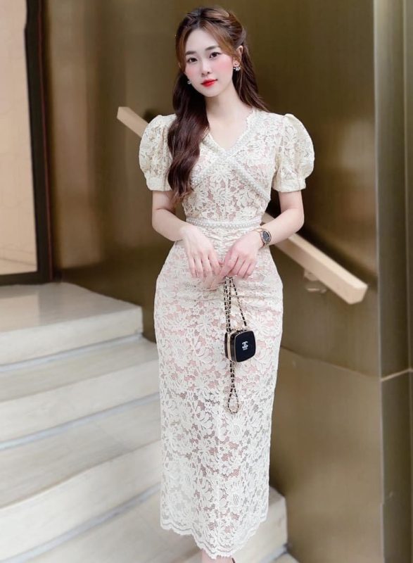 Đầm Ren Cao Cấp - VADLADY