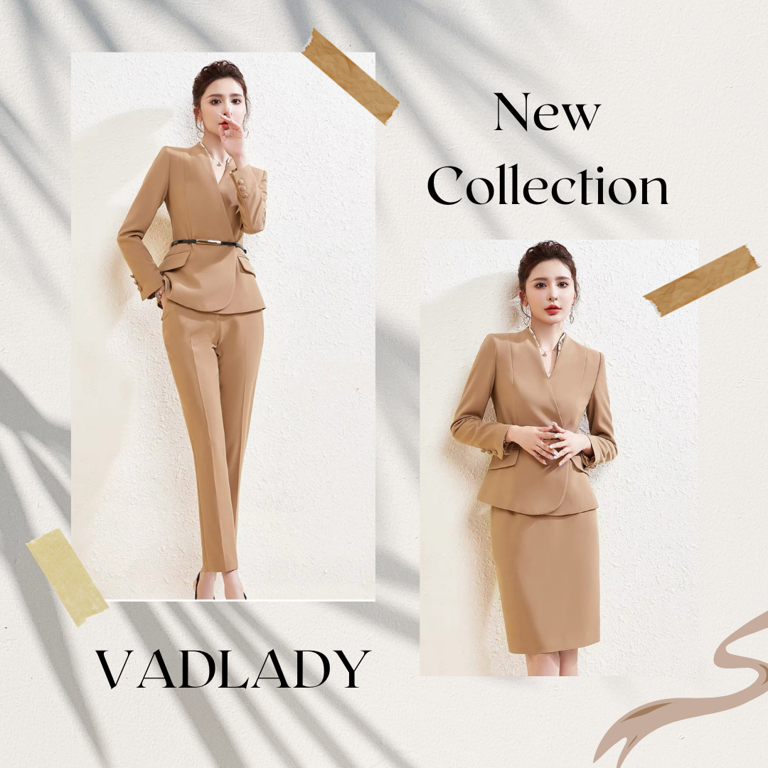 Áo khoác vest nữ cao cấp với loạt thiết kế mới lạ đẳng cấp nhất 2022