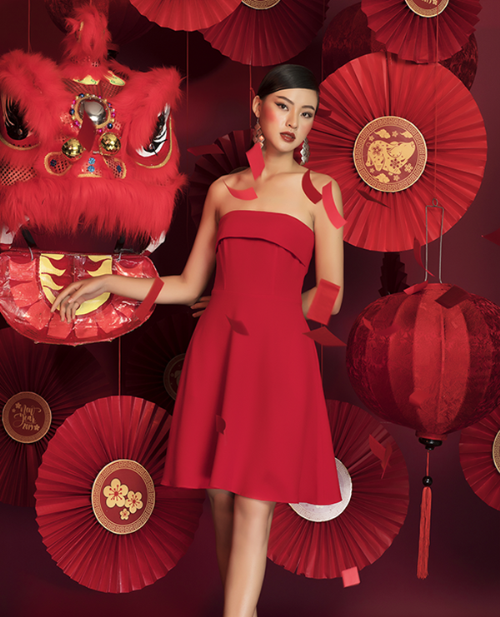 Top 6 bộ váy tết đẹp nhất - Xu hướng thời trang năm 2022 - Đồng Hồ Jack Phan