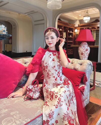 Áo dài diện xinh cho nàng điệu VADLADY