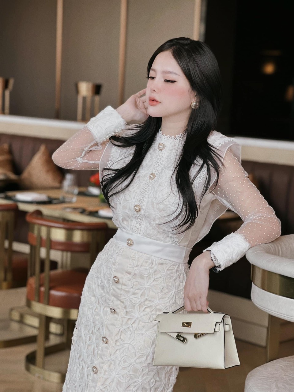Váy đầm nữ MP trẻ trung vải xleo cao cấp | Shopee Việt Nam