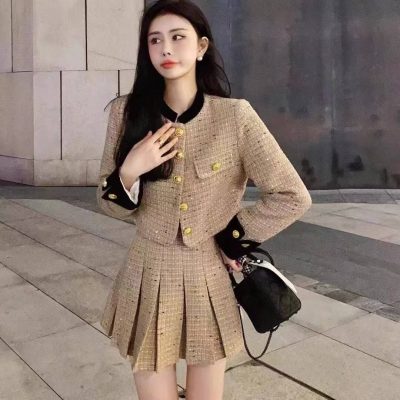 Set Dạ Tweed Sang Trọng Cho Nàng Đón Xuân - VADLADY