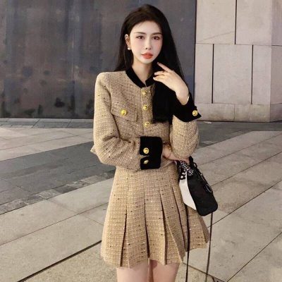 Set Dạ Tweed Sang Trọng Cho Nàng Đón Xuân - VADLADY