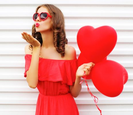 Những Mẫu Đầm Đẹp Cho Nàng Dịp Valentine