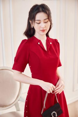 Đầm Xuân Thiết Kế Sang Trọng Mới Nhất 2023 - VADLADY