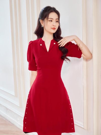 Đầm Xuân Thiết Kế Sang Trọng Mới Nhất 2023 - VADLADY