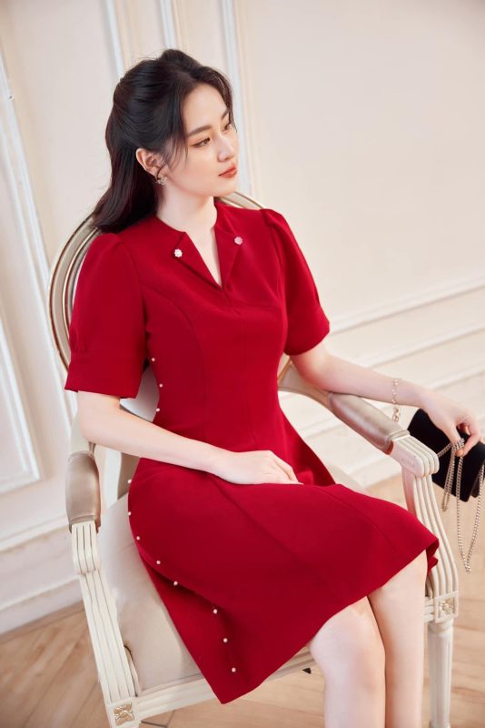 Đầm Xuân Thiết Kế Sang Trọng Mới Nhất 2023 - VADLADY