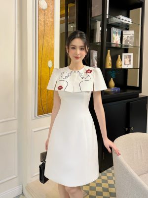 Đầm Tiệc Thiết Kế Thanh Lịch Dành Cho Nàng Thơ Hot Nhất 2023 - VADLADY