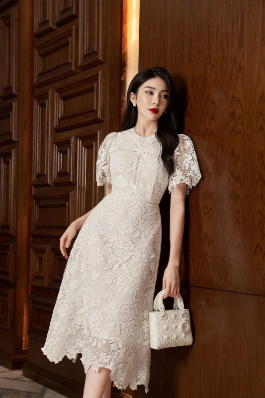 Các mẫu váy trắng đẹp nhất các chủ shop nên nhập về bán