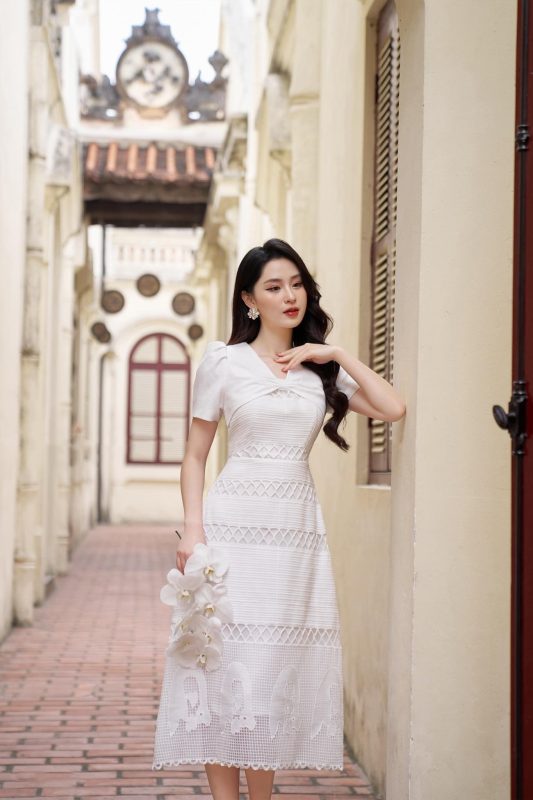 Cập nhật 86+ về váy voan trắng đẹp mới nhất - camera.edu.vn