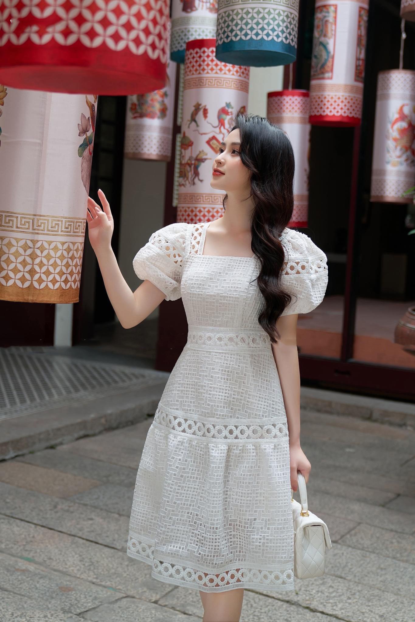 Tuyển Tập Những Mẫu Váy Xoè Đẹp Hot Trend Cho Nàng