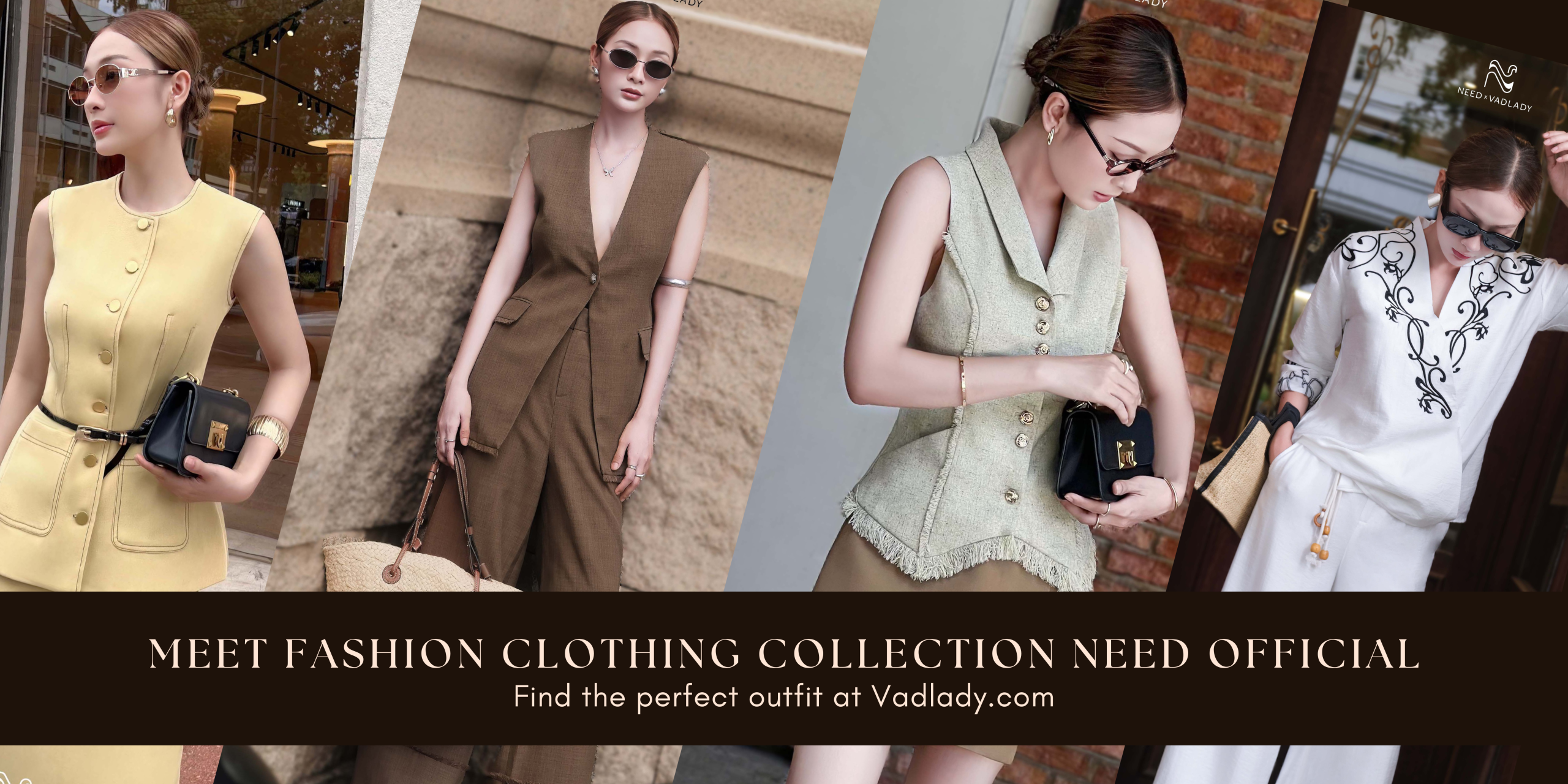 Set đồ sang trọng cho quý cô thời thượng VADLADY