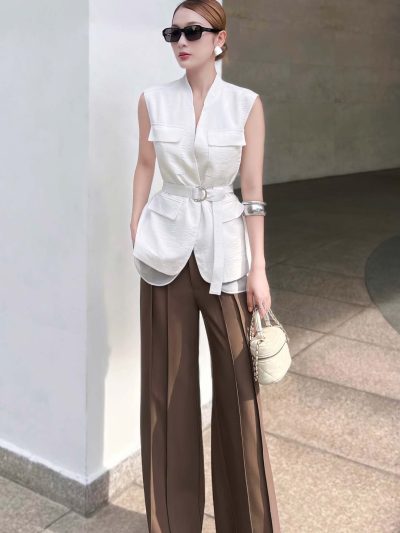 Set/Bộ Vest Công Sở Nữ Thiết Kế Sang Trọng - VADLADY