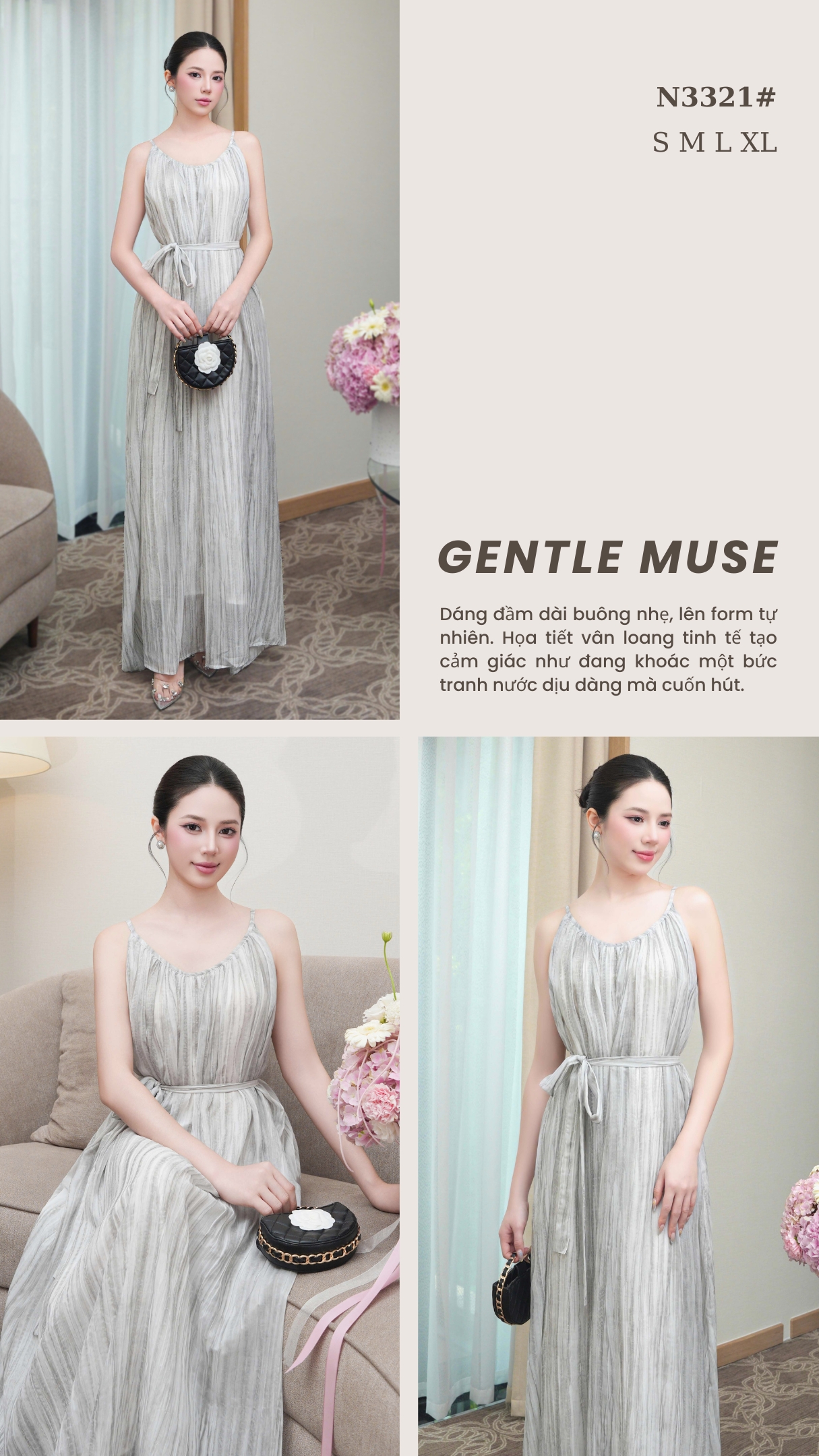 Set đầm xinh cho quý cô thời thượng VADLADY