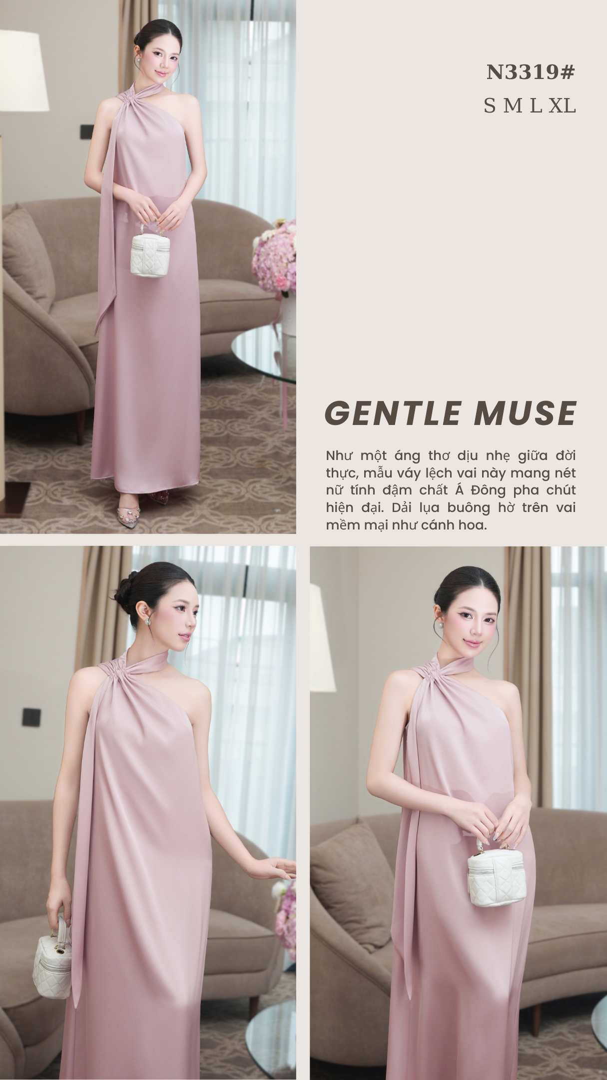 Set váy sang trọng cho quý cô thời thượng VADLADY