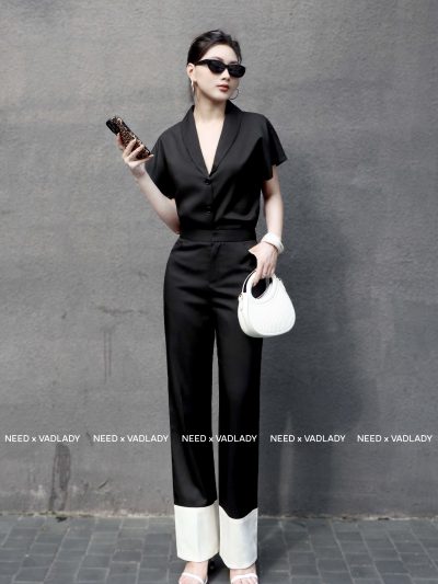 Set Đồ Công Sở Quần Ống Đứng Sang Trọng - VADLADY